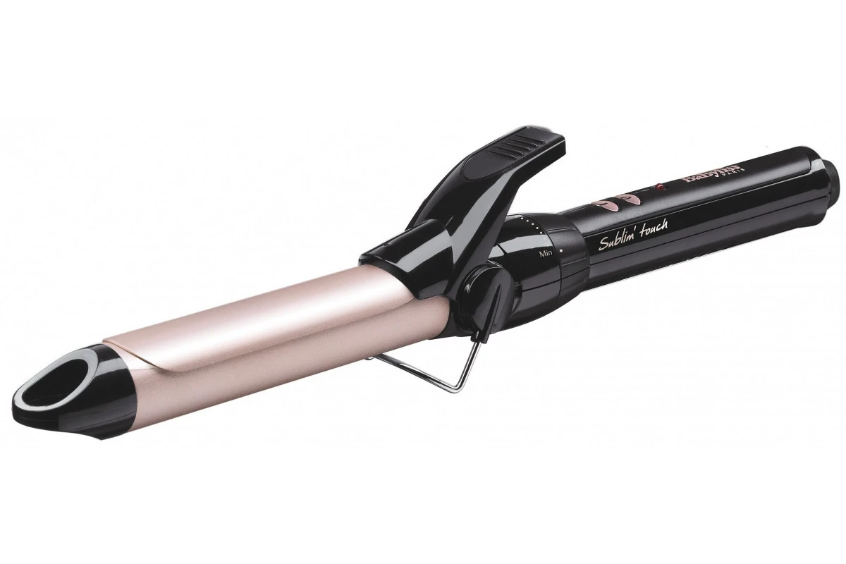 Плойка Babyliss, 300Вт, температурних режимів-10, D -25mm, 110-180С, метал, чорний