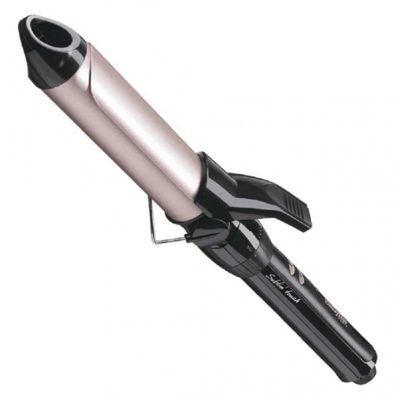 Плойка Babyliss, 300Вт, температурних режимів-10, D -32mm, 110-180С, метал, чорний - 2
