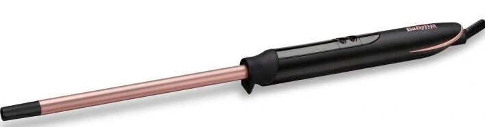 Плойка Babyliss, 48Вт, температурних режимів-6, D -10mm, 160-210С, кераміка, чорно-золотий