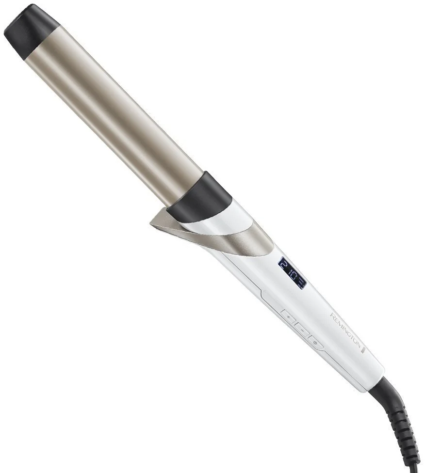 Плойка Remington HYDRAluxe, 61Вт, температурних режимів-5, D -32mm, 140-210С, дисплей, кераміка