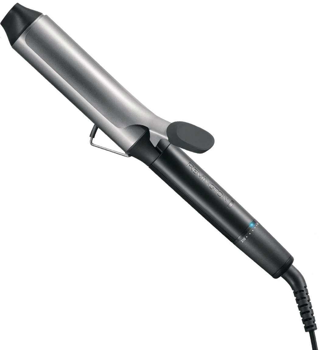 Плойка Remington Pro Big Curl, 56Вт, температурних режимів-8, D-38mm, 140-210С, кераміка, чорний