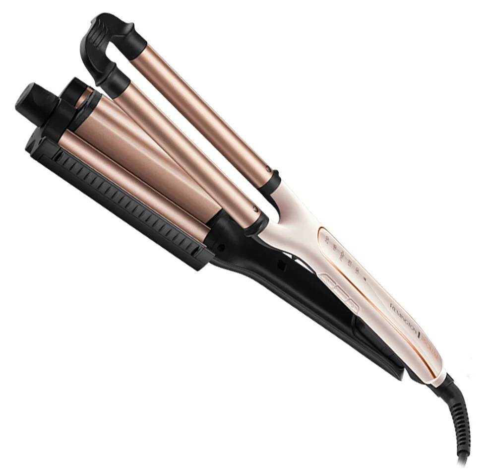 Плойка Remington ProLuxe 4-в-1, для хвиль, 90Вт, температурних режимів-5, D-15mm, 150-210С, кераміка