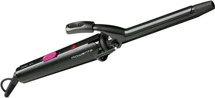 Плойка Rowenta Curling Tong, 25Вт, температурних режимів-1, D -16mm, >180С, кераміка, чорний