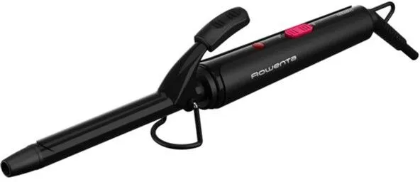 Плойка Rowenta Curling Tong, 25Вт, температурних режимів-1, D -16mm, >180С, кераміка, чорний - 2