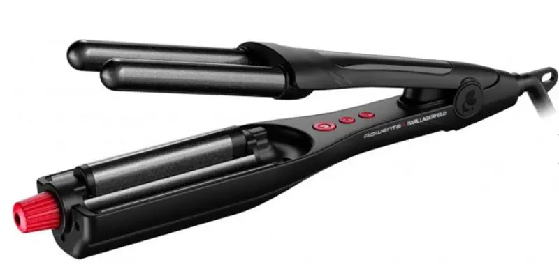 Плойка Rowenta Karl Lagerfeld Waves Addict Hair Waver, для волн , >230Вт, температурних режимів-6, 1