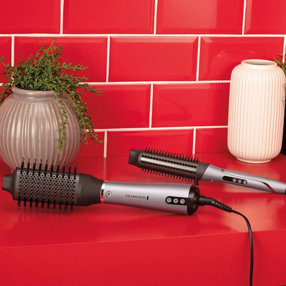 Стайлер  Remington ProLuxe You Adaptive, 62Вт, темп.режимів-3, D-38mm, іонізація, кераміка, чорно-сі - 2