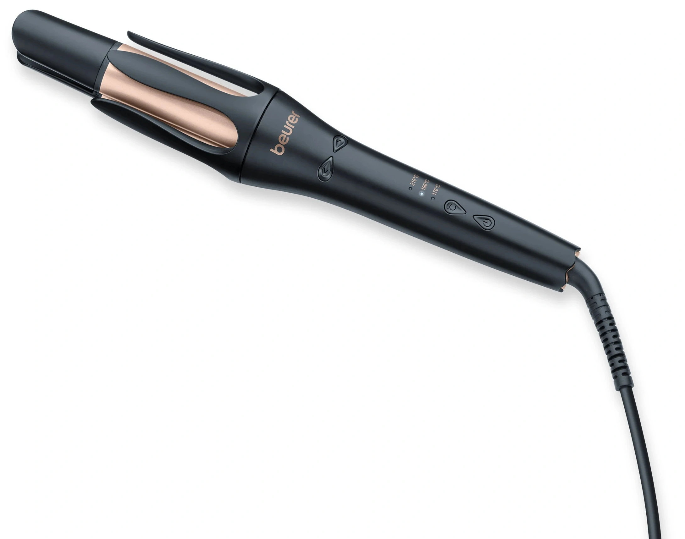 Стайлер Beurer, автоматичний, темп.режимів-3, >210С, для створення локонів, кераміка, турмалін , чор