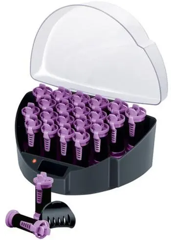 Термо бігуді Remington Fast Curls, 420Вт, D-19,21,26mm, іонізація, кондиціонування , тефлон, фіолето