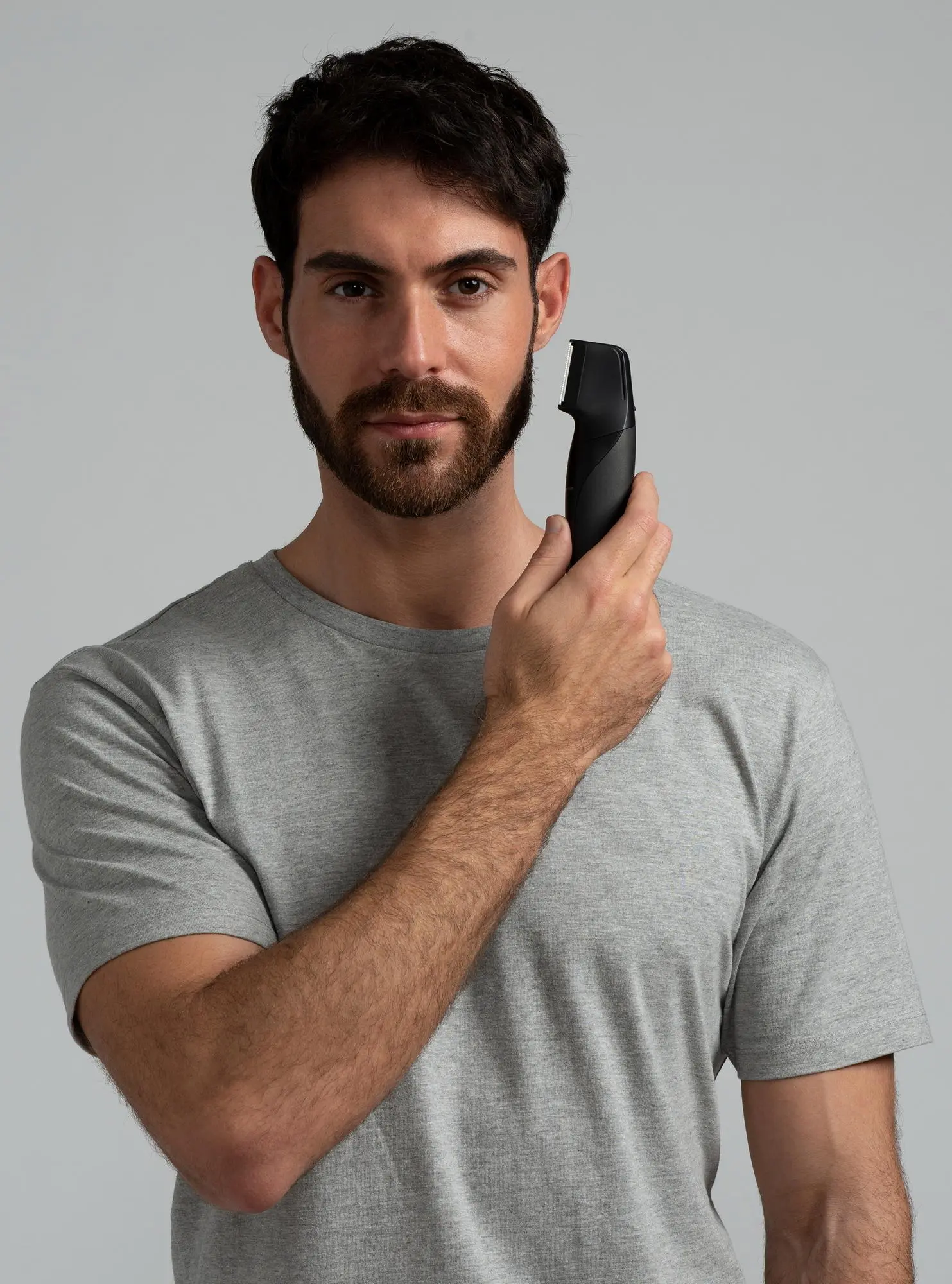 Тример Panasonic, для бороди, вусів, голови та тіла, мережа+акумулятор, чохол, швидка зарядка, - 2