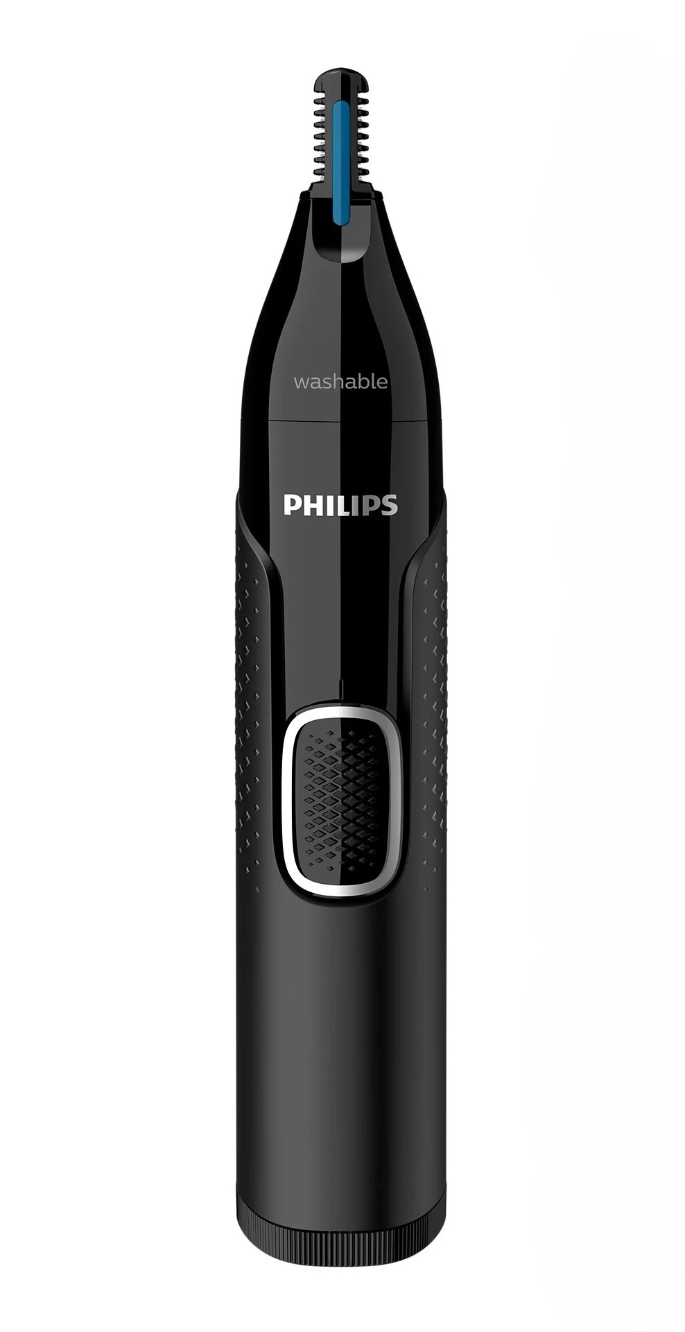 Тример Philips Series 5000, для бороди, вусів, окантовки, брови, носа та вух, 1хАА, насадок-4, чохол