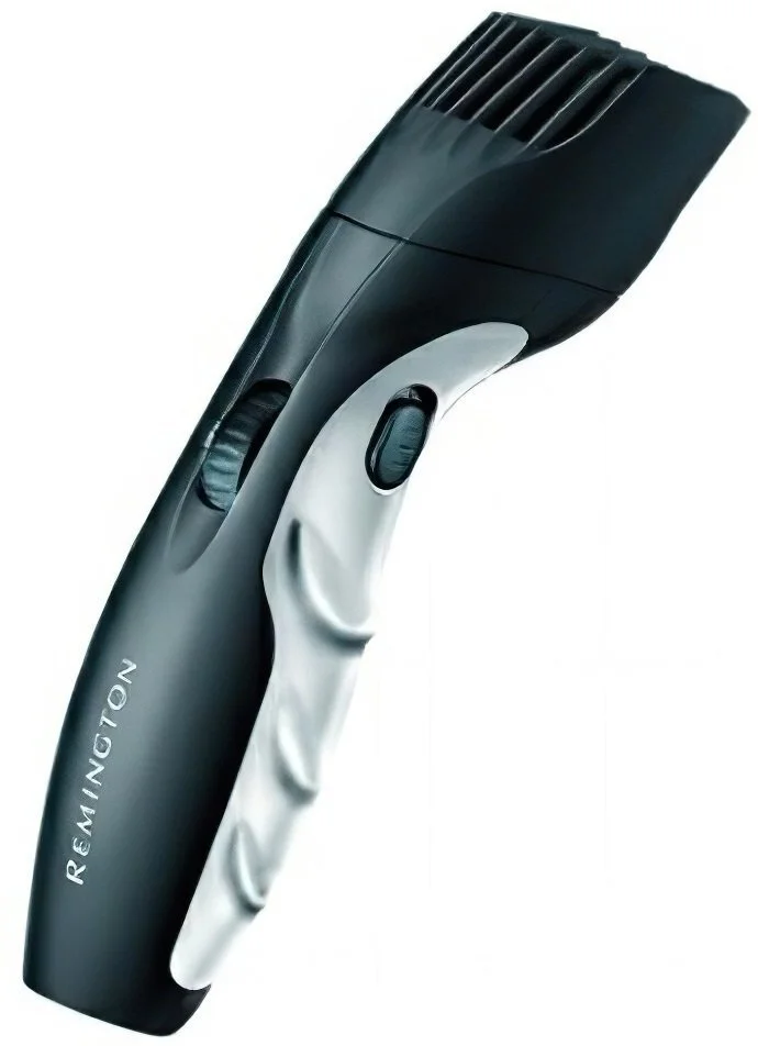 Тример Remington Barba, для бороди та вусів, акумулятор, сталь, чорний