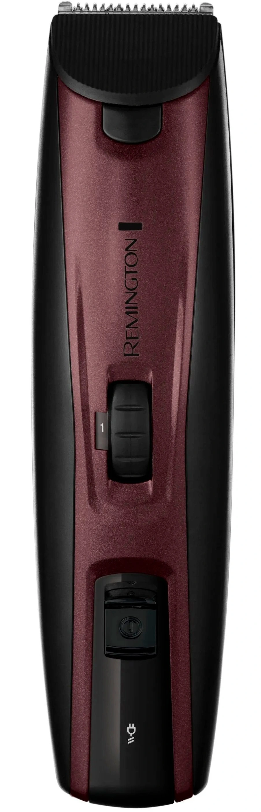 Тример Remington Beard Kit, для бороди, вусів і голови, акумулятор, бордовий