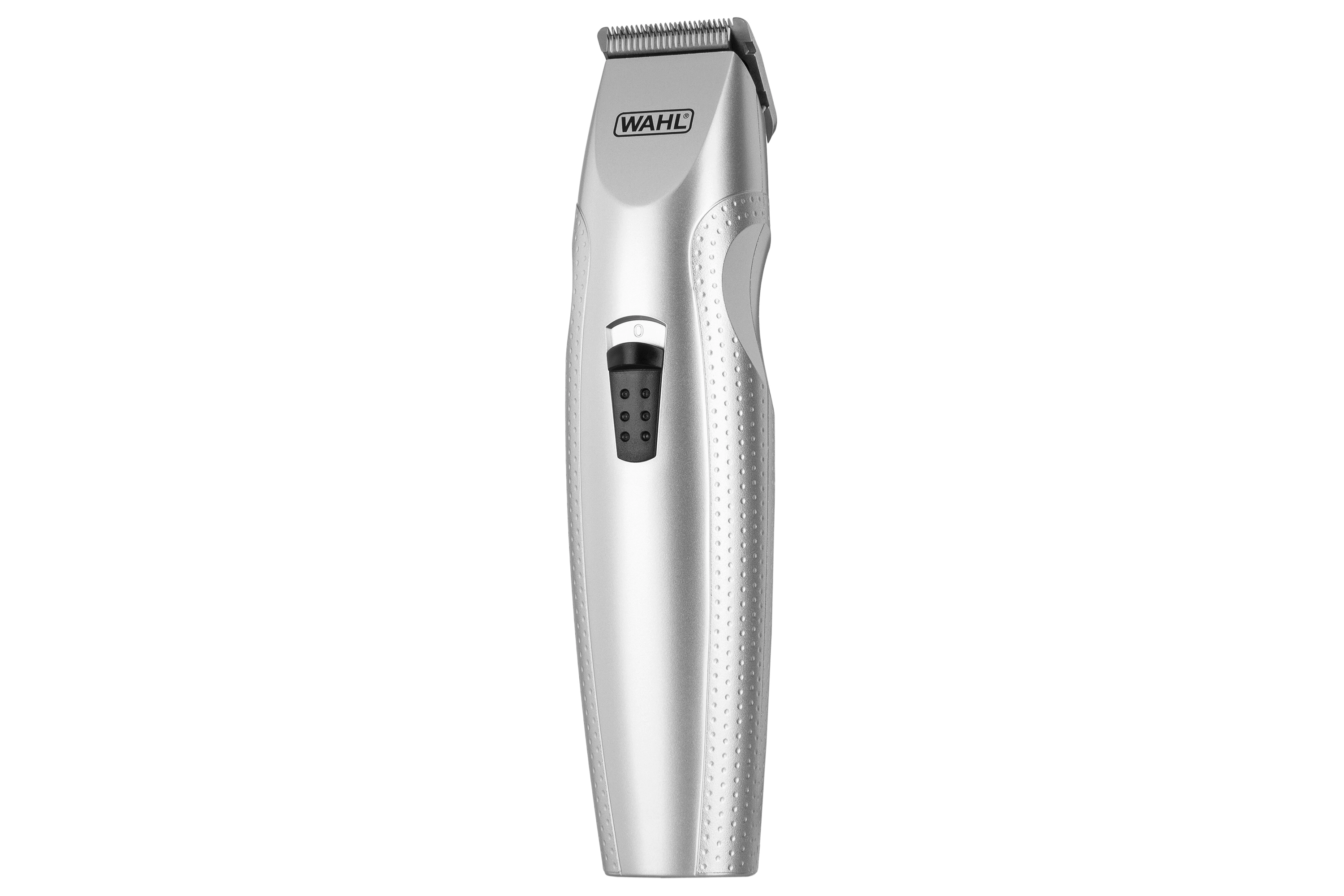 Тример WAHL Mustache & Beard, для бороди і вусів, ААx3, роторний мотор, насадок-4, тример для носа,