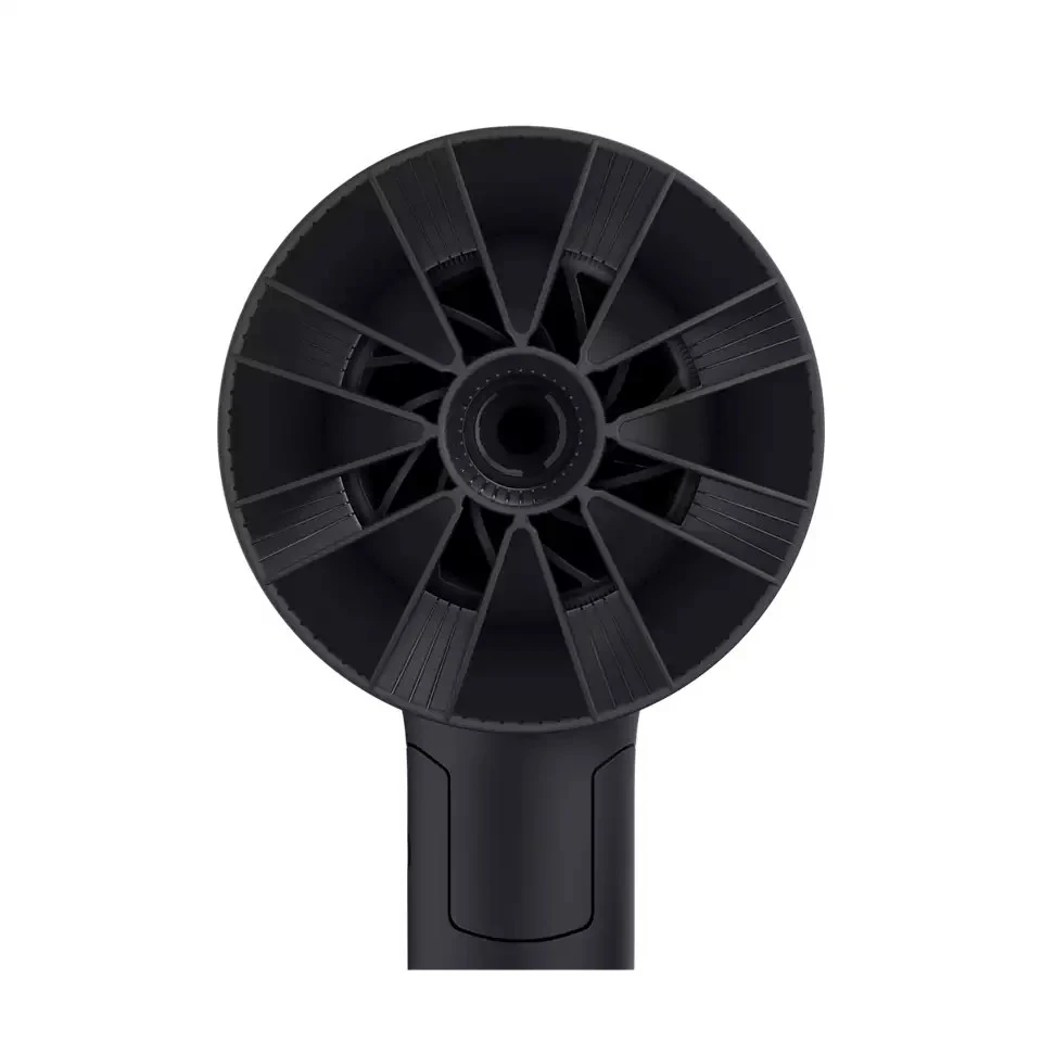 Фен Philips 3000 Series дорожній, 1600Вт, 3 режими, дифузор, холодний обдув, чорний - 2