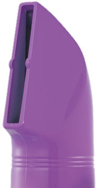 Фен-щітка Panasonic, 600Вт, 2 режими, фіолетовий - 2