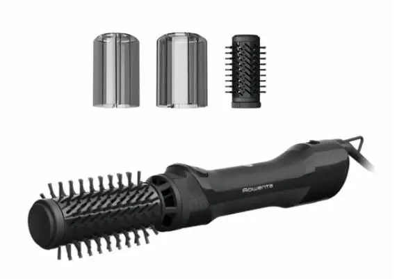 Фен-щітка Rowenta Renewal Brush Active, 1000Вт, 3 режими, іонізація, холодний обдув, оберт, насадка,