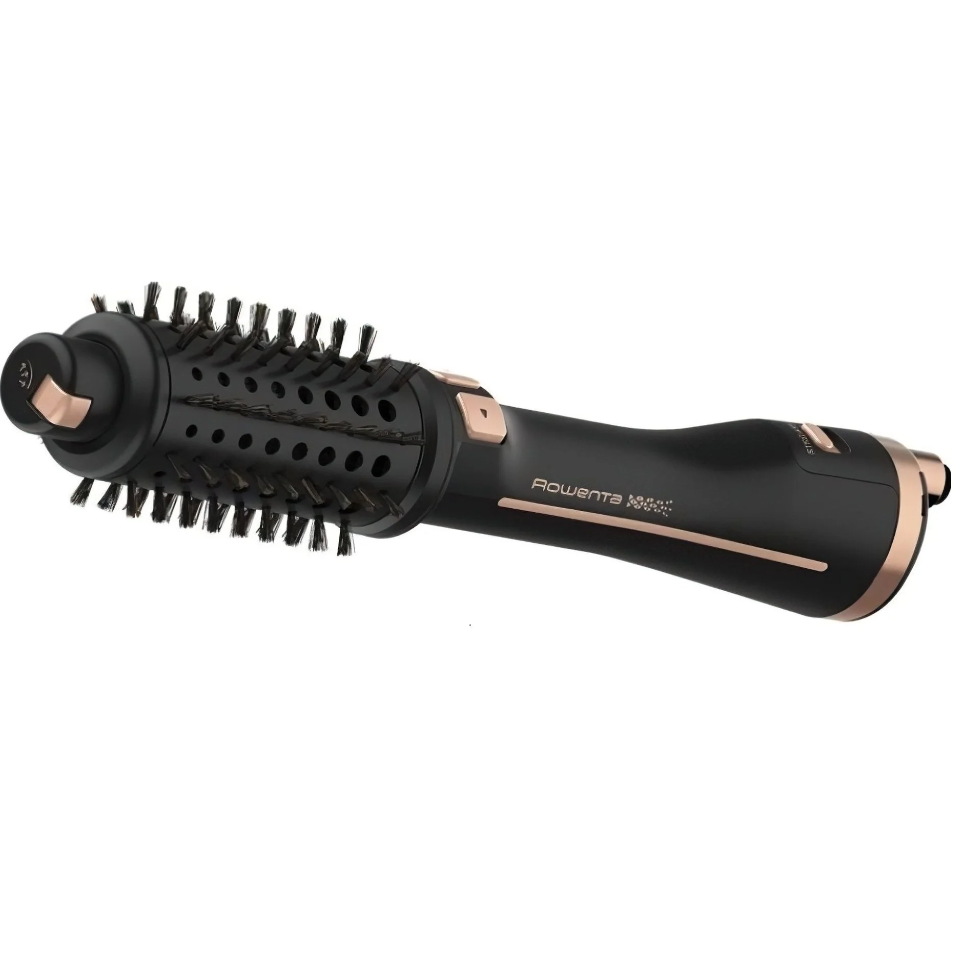 Фен-щітка Rowenta Ultimate Experience, 750Вт, 1 режими, іонізація, оберт,насадок, кераміка, чорний