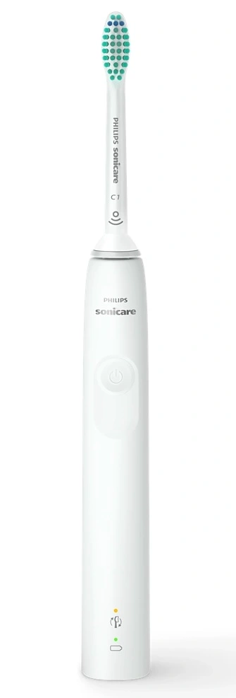 Щітка зубна електр, Philips, Sonicare 3100 Series, 31т, коливань в хв, насадок-1, білий - 2