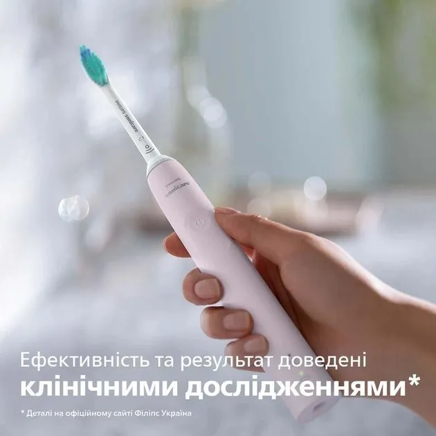 Щітка зубна електр, Philips, Sonicare 3100 series, набір , 31т, коливань в хв, насадок-1, 2 шт в наб - 2