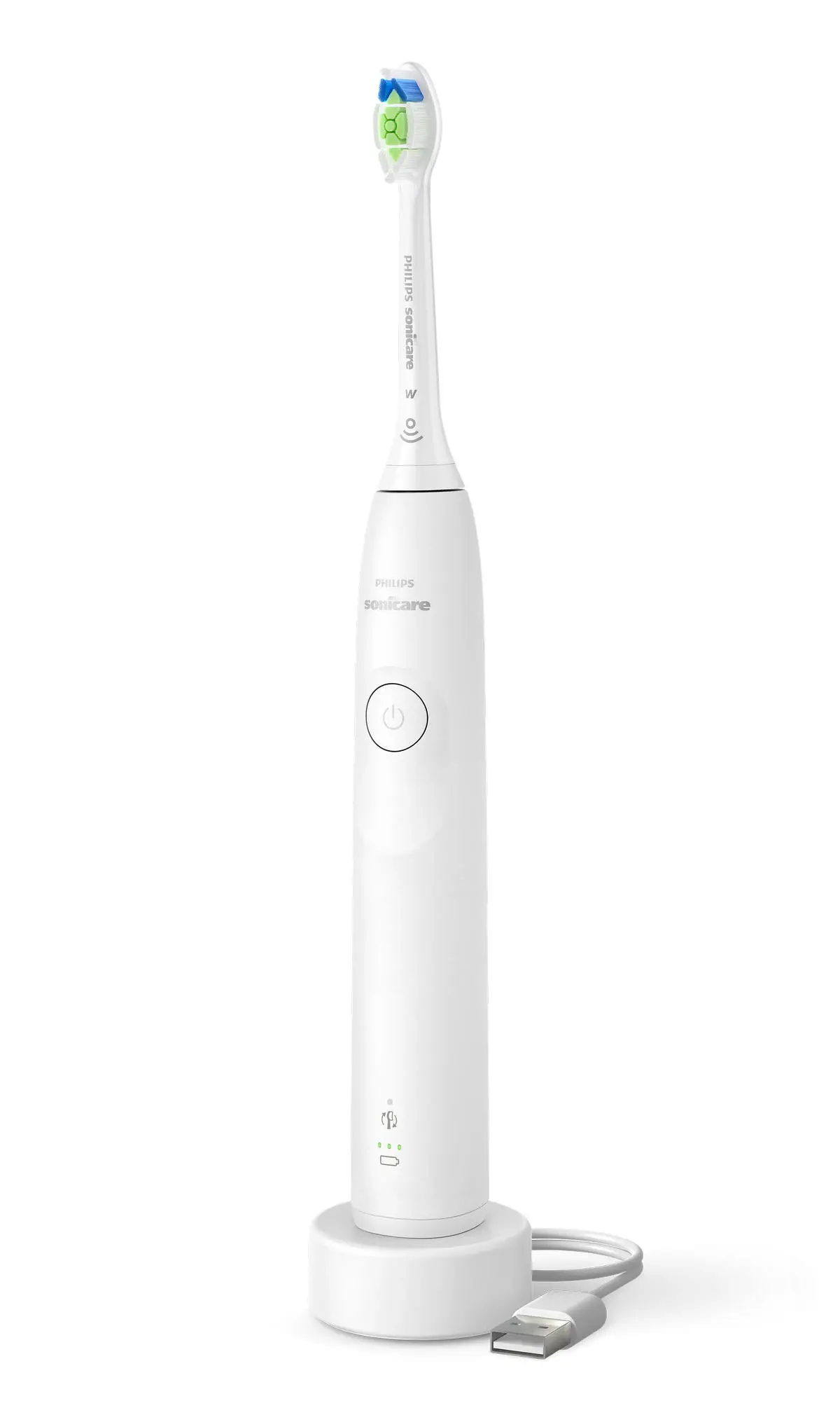 Щітка зубна електр, Philips, Sonicare 5300 Series, 62т, коливань в хв, насадок-1, білий