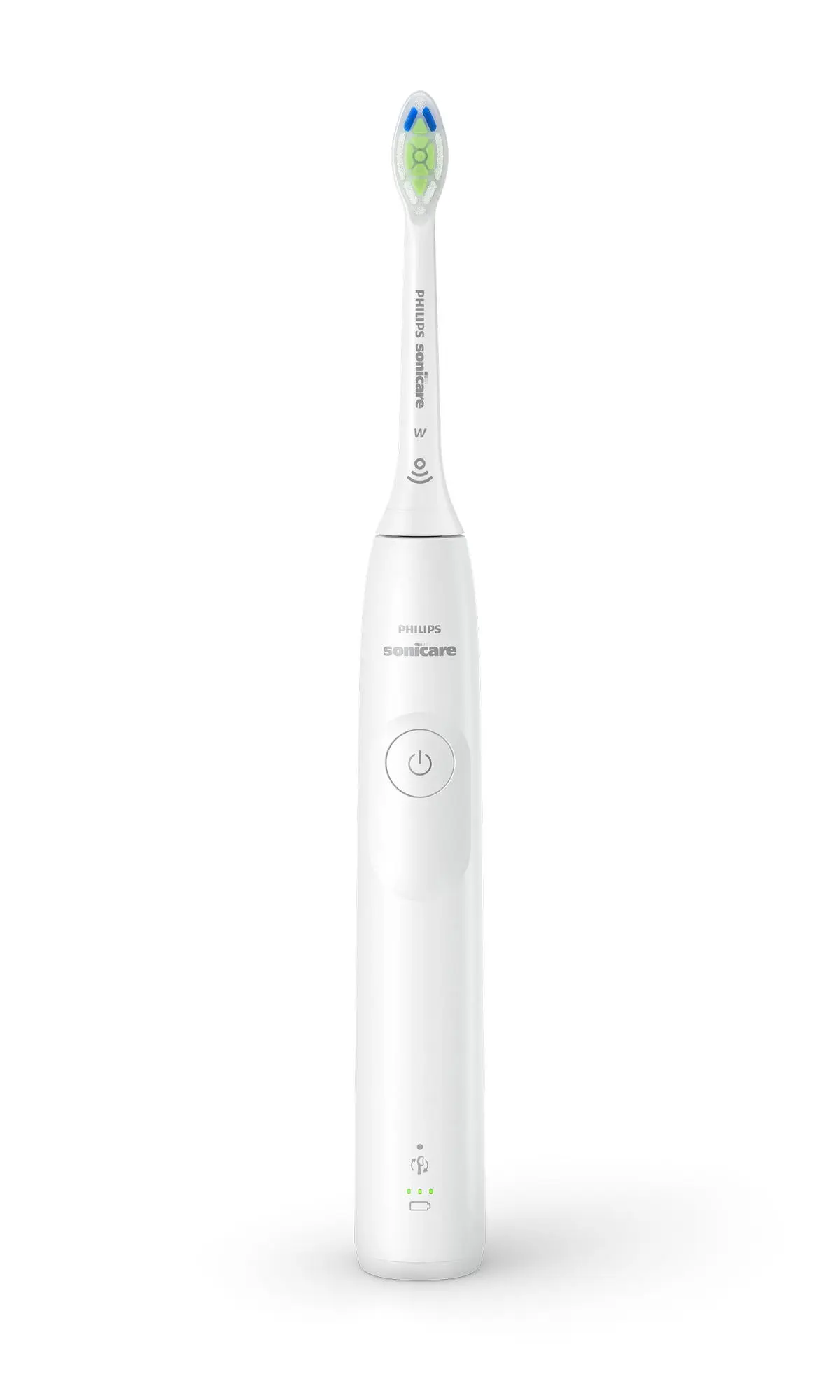 Щітка зубна електр, Philips, Sonicare 5300 Series, 62т, коливань в хв, насадок-1, білий - 2