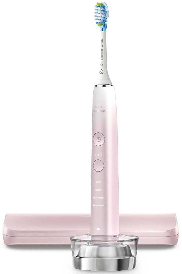 Щітка зубна електр, Philips, Sonicare DiamondClean Prestige 9900, 62т, коливань в хв, насадок-1, Sen