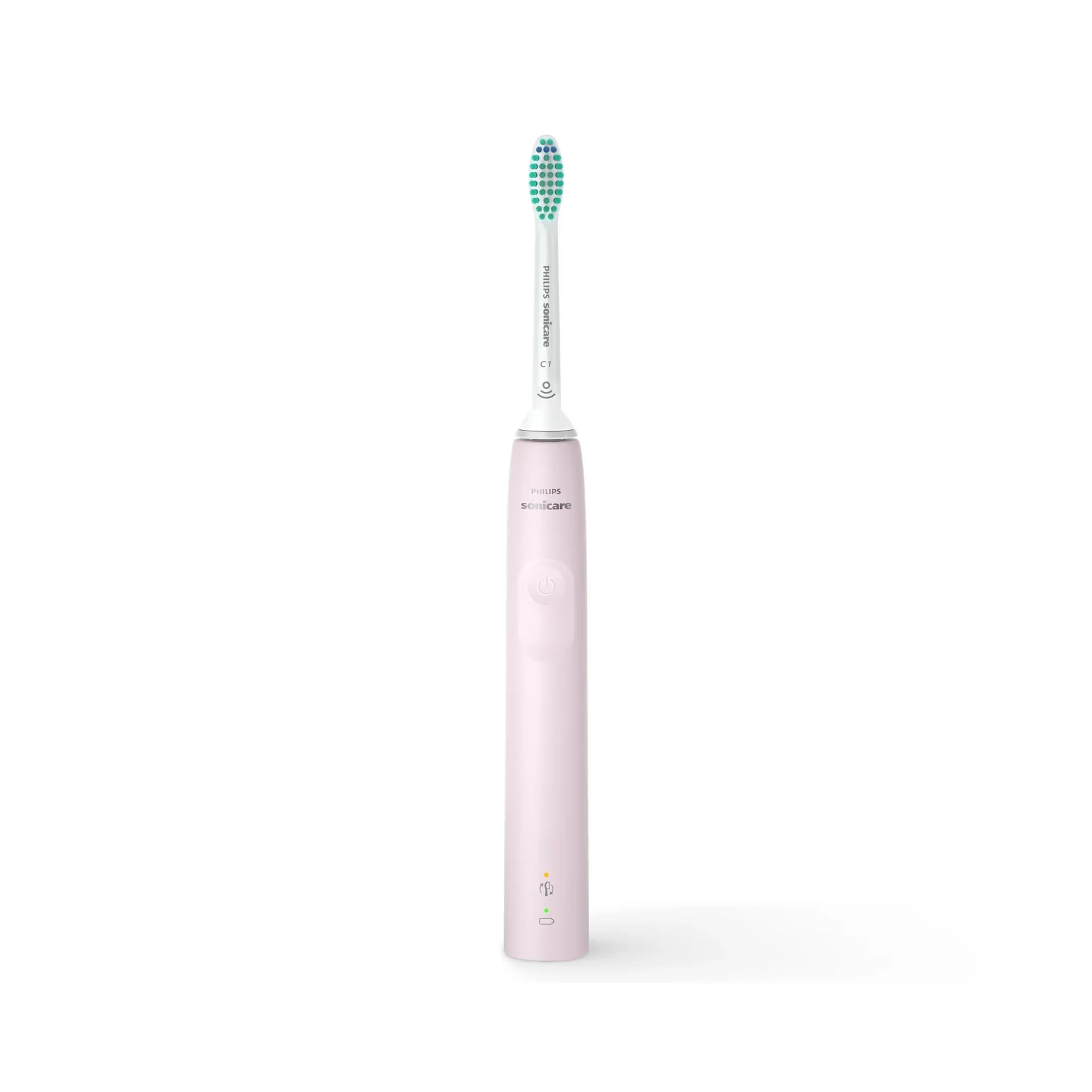 Щітка зубна електр, Philips, Sonicare Gemini 3100, 31т, коливань в хв, насадок-1, футляр, рожевий - 2