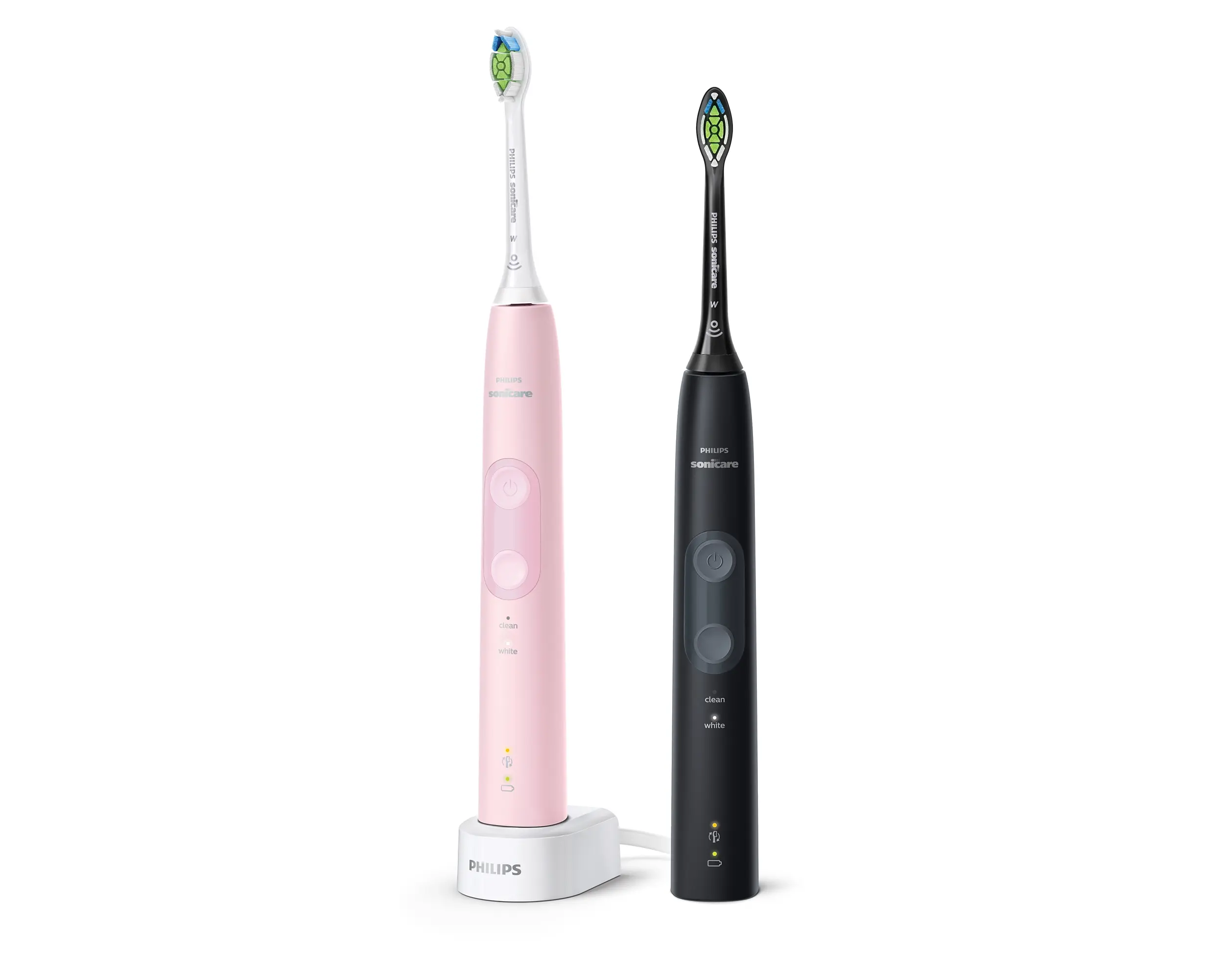 Щітка зубна електр, Philips, Sonicare ProtectiveClean 4500, набір , 62т, коливань в хв, насадок-1, 2