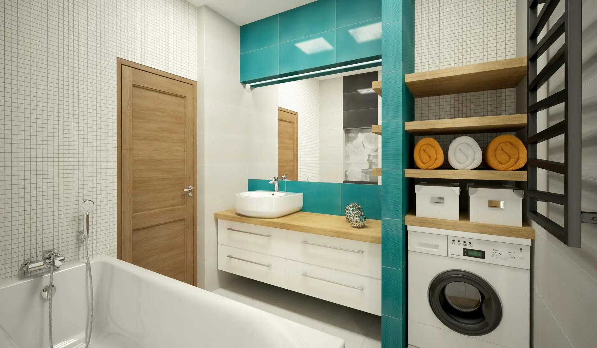 Змішувач для ванни Deante Cynia, довж. виливу - 165мм, неповоротний, 1важіль, хром - 2