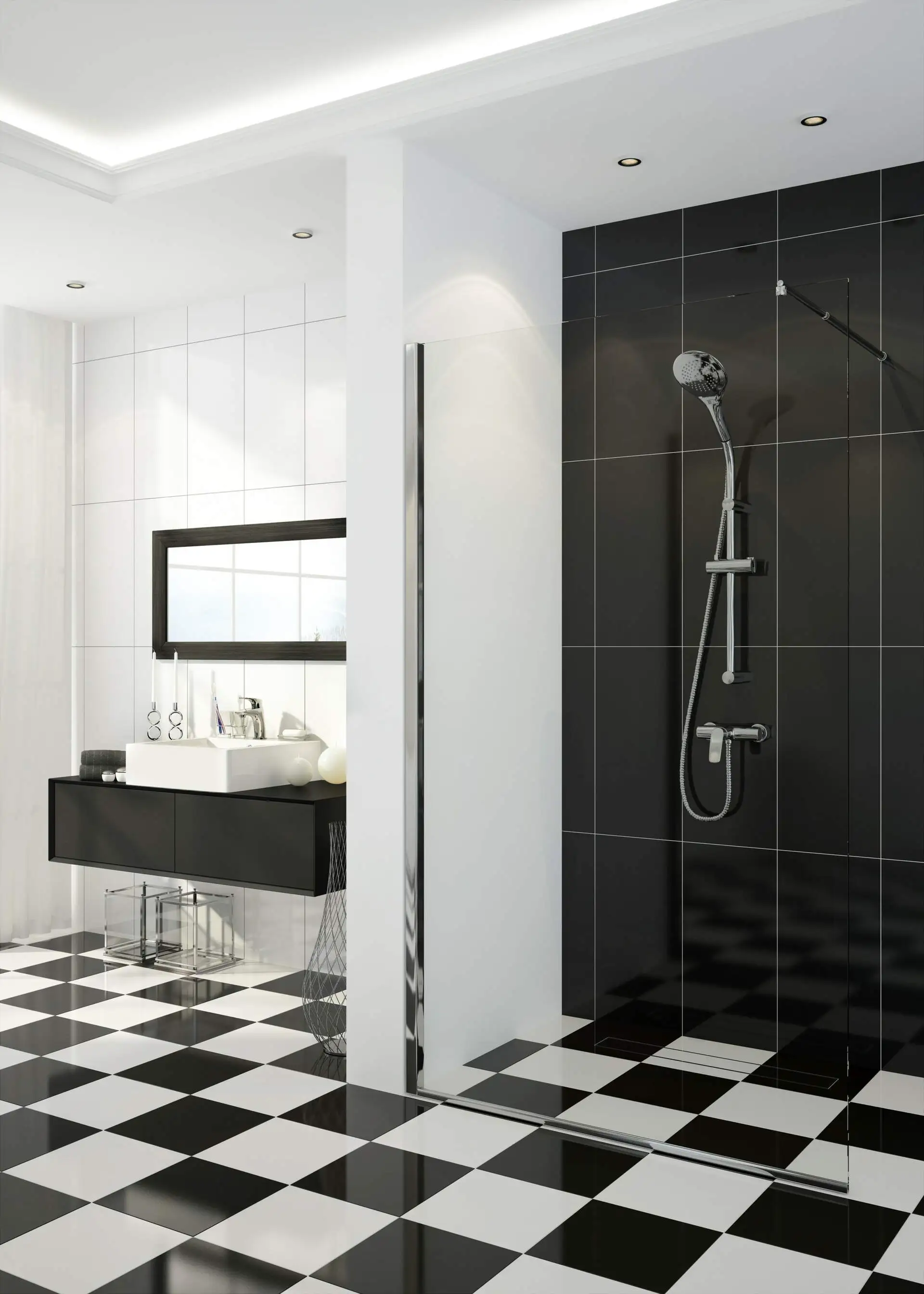 Змішувач для душу Deante Cynia, 1важіль, хром - 2