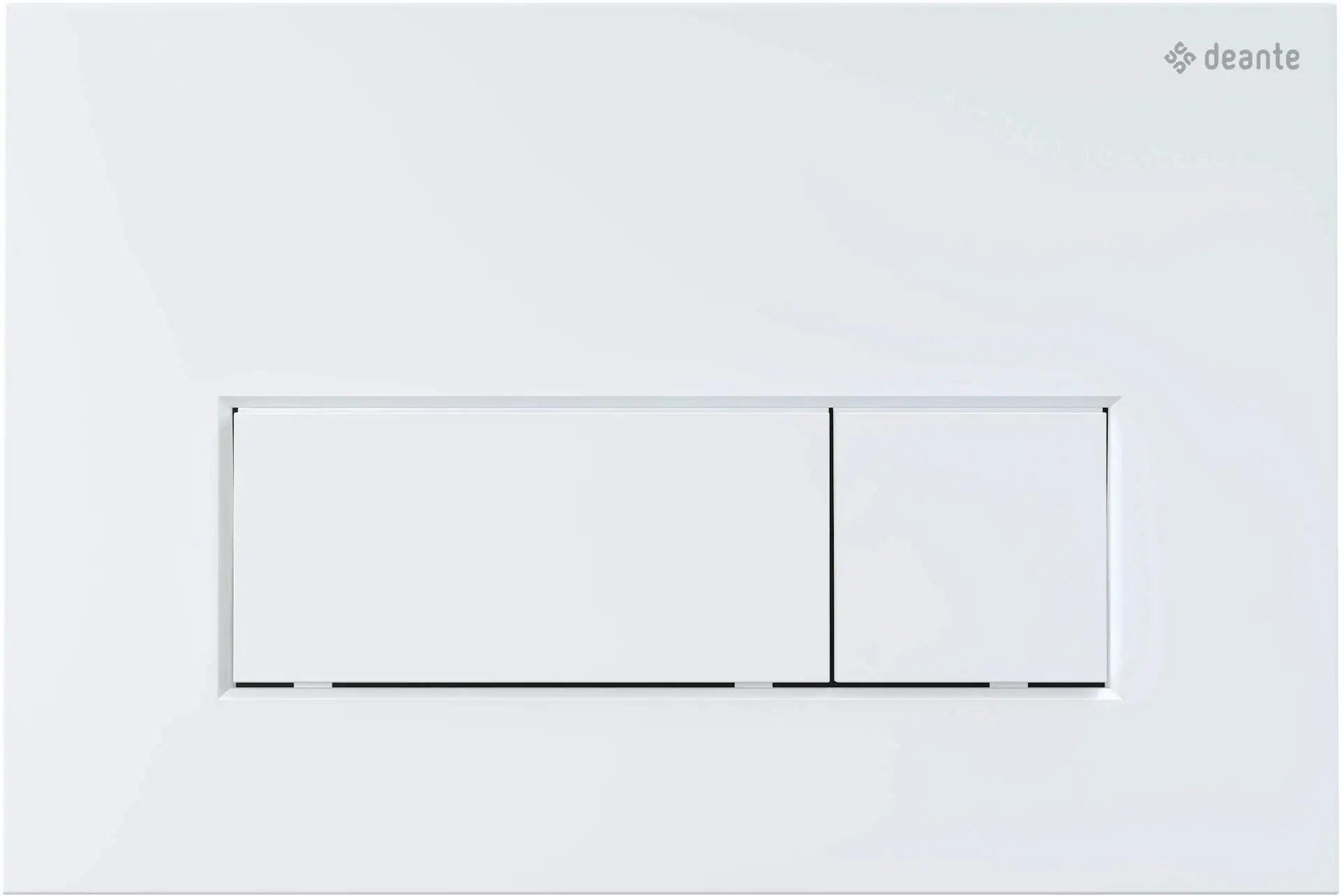 Кнопка зливу Deante slim до інсталяцій прихованого монтажу, біла