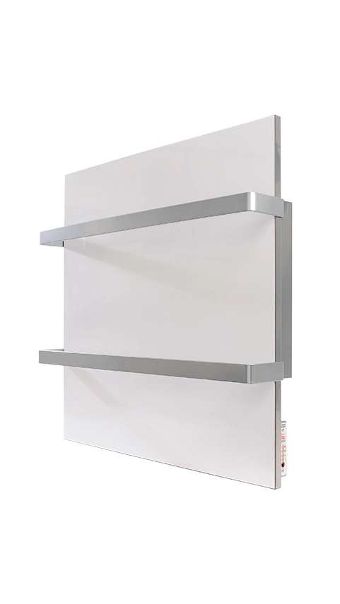 Рушникосушарка керамічна Teploceramic TCМТ-T-250-WHITE - 2