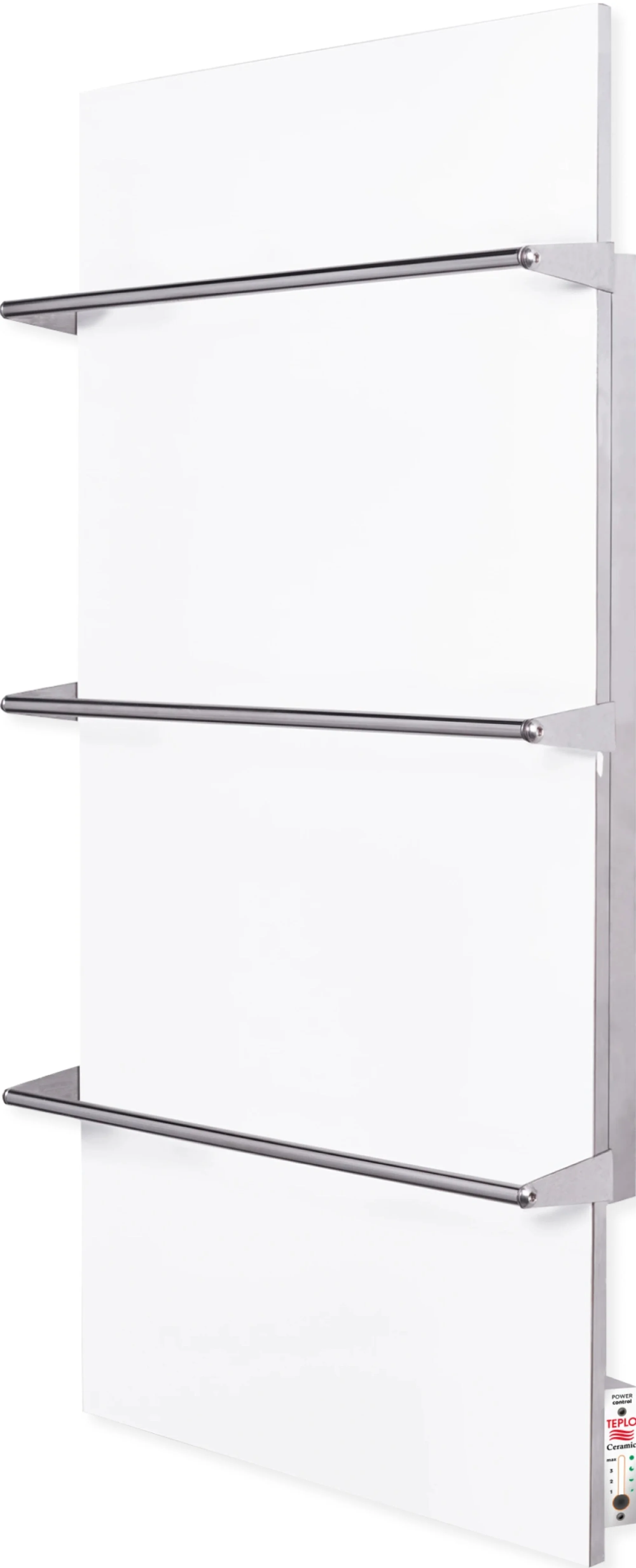 Рушникосушарка керамічна Teploceramic TCМТ-T-400-WHITE - 2