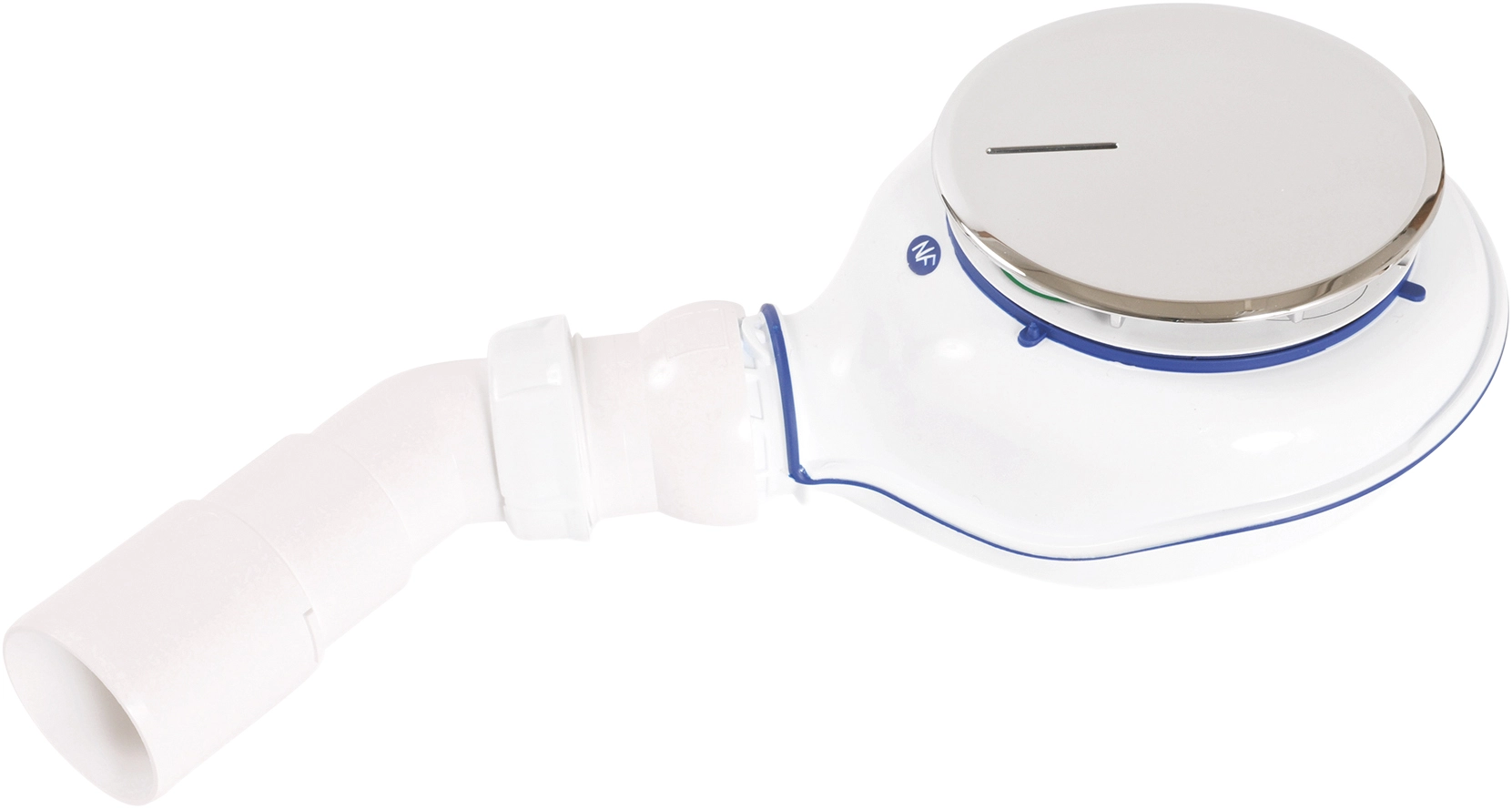 Сифон Deante Easy-clean для душового піддону, хром