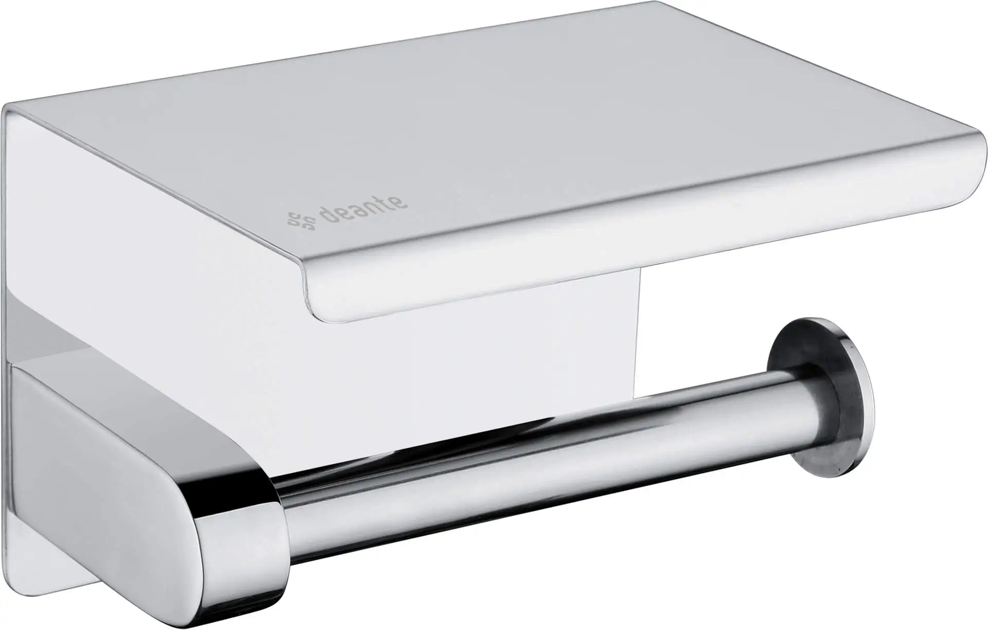 Тримач Deante Round для туалетного паперу, хром