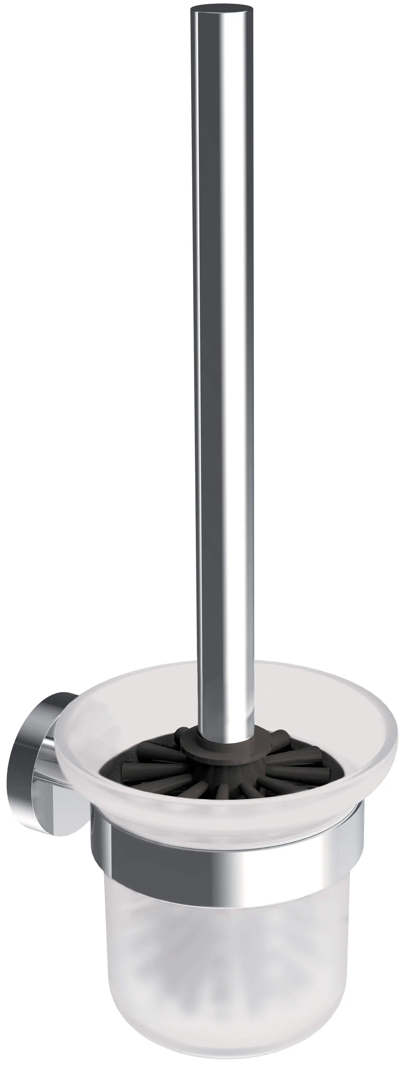 Щітка Deante Jasmin туалетна, підвісна, хром