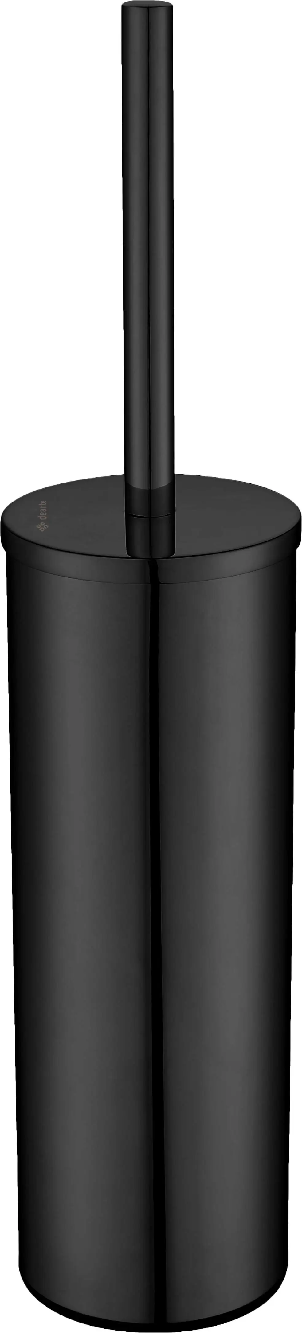 Щітка Deante Round туалетна, окремо стояча, чорний