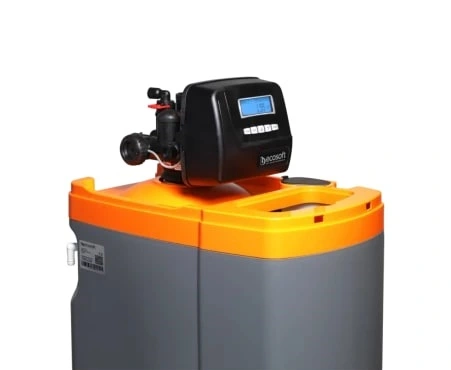 Фільтр знезалізнення та пом'якшення води Ecosoft Titanium Gold 250, фільтр. матеріал 25л Ecomix C - 2