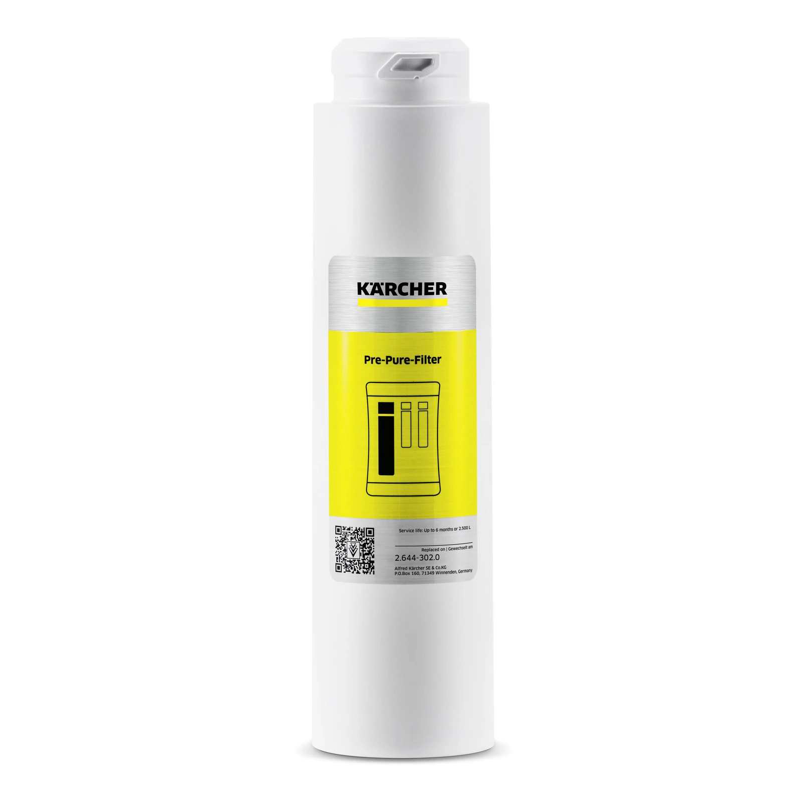 Картридж Karcher Pre-Pure-Filter для ультрафільтрації WPC 120 UF (1.024-754.0)