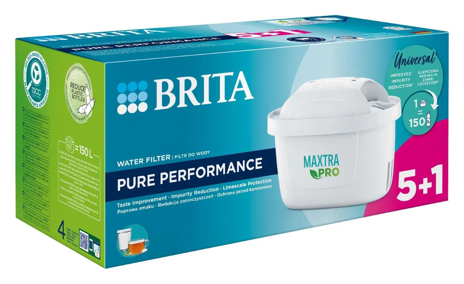 Фільтр-картридж Brita MXPro 5+1шт - 2