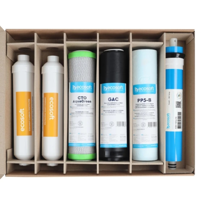 Комплект картриджів Ecosoft Absolute (12 місяців) - 2