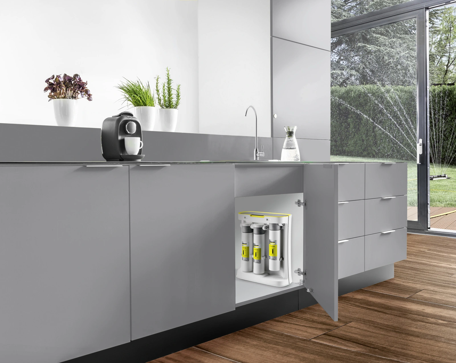 Система ультрафільтрації води Karcher WPC 120 UF - 2