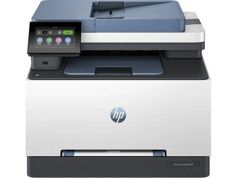 Багатофункціональний пристрій А4 кол. HP Color LaserJet Pro MFP 3303fdw з Wi-Fi