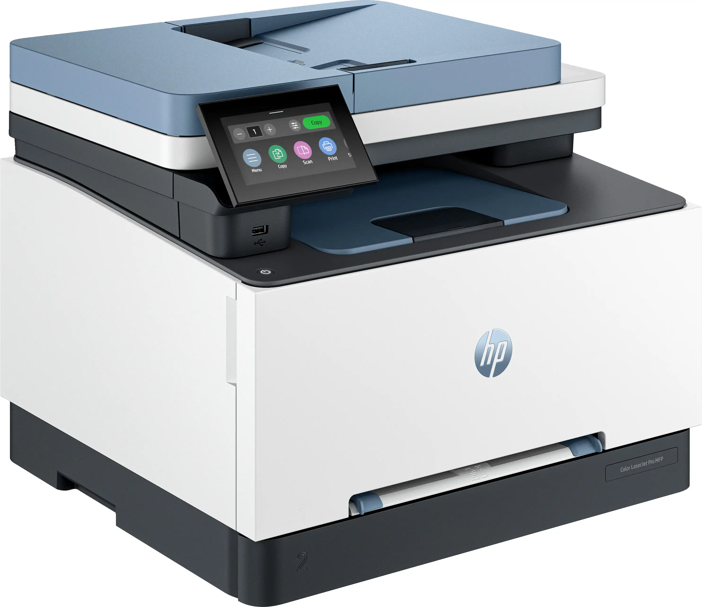 Багатофункціональний пристрій А4 кол. HP Color LaserJet Pro MFP 3303fdn - 2