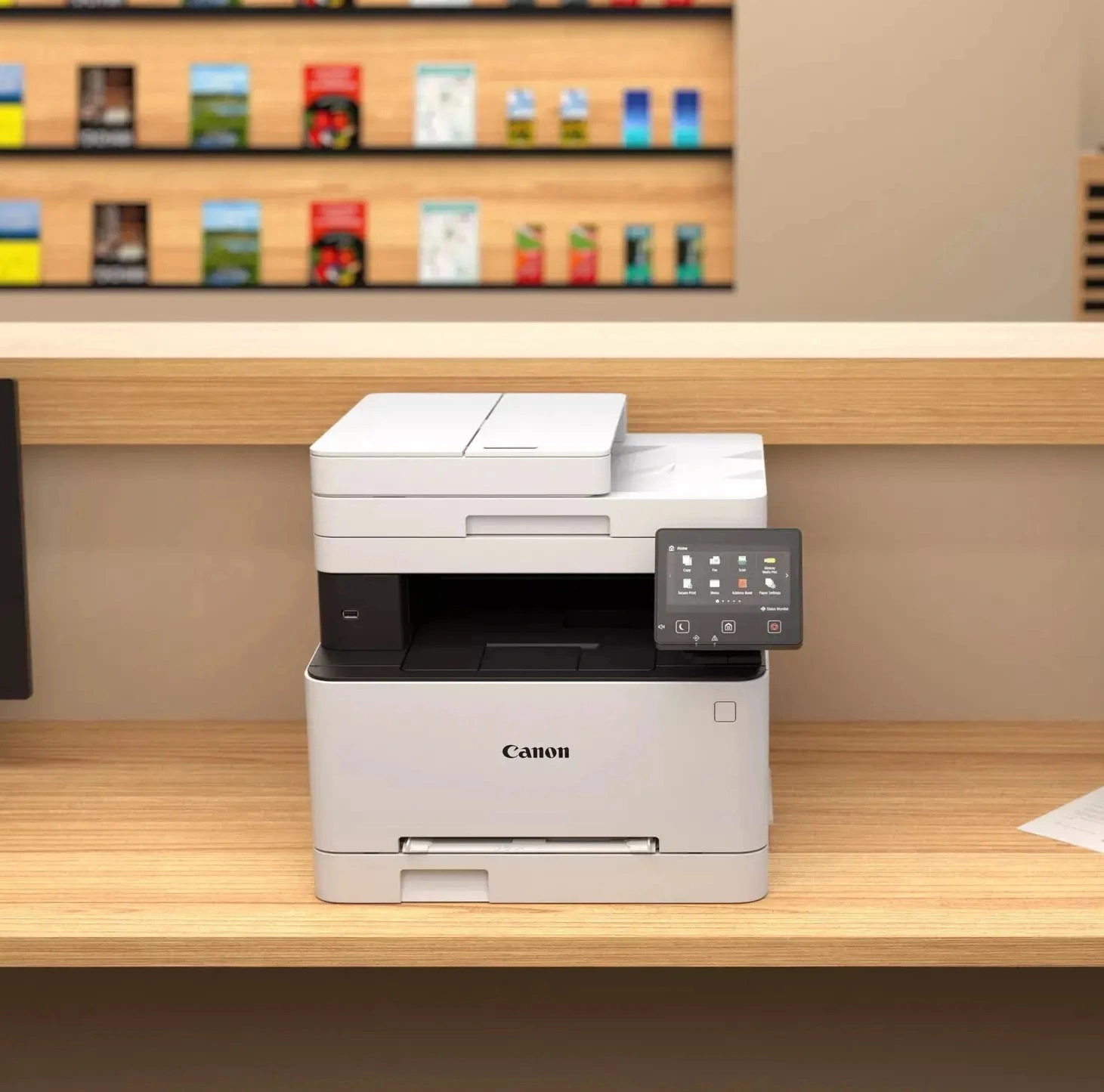 БФП А4 кол. Canon i-SENSYS MF657Cdw з Wi-Fi - 2