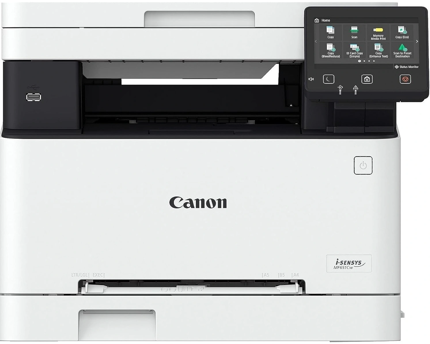 БФП А4 кол. Canon i-SENSYS MF651Cw з Wi-Fi
