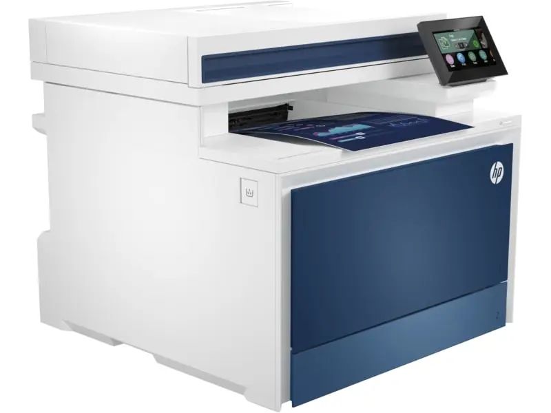 Багатофункціональний пристрій А4 кол. HP Color LaserJet Pro MFP 4303fdn - 2