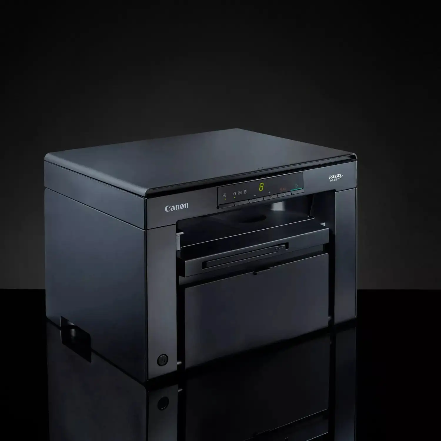 БФП А4 ч/б Canon i-SENSYS MF3010 (бандл з 2-ма картриджами) - 2