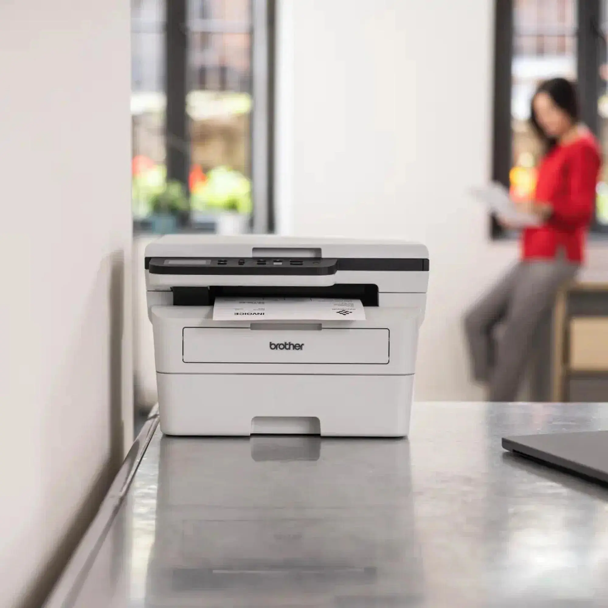 БФП laser mono A4 Brother DCP-B7600D 34 ppm Duplex PCL USB - 2