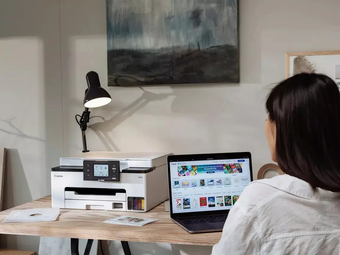 БФП А4 Canon MAXIFY GX1040 з Wi-Fi - 2